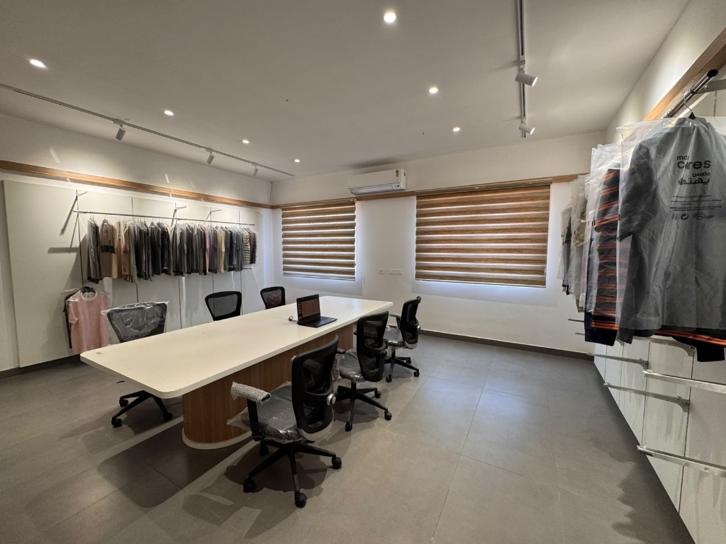 Vivian Knits Conference Room and Garment Showroom