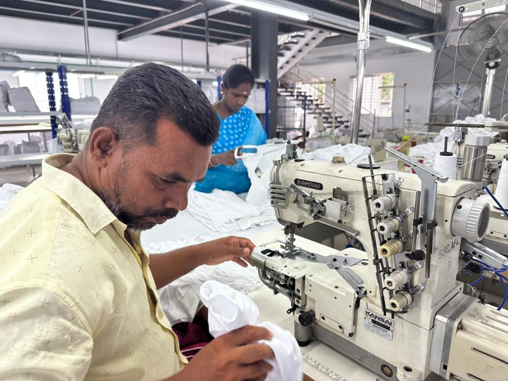 Multi-Needle Stitching Machinery