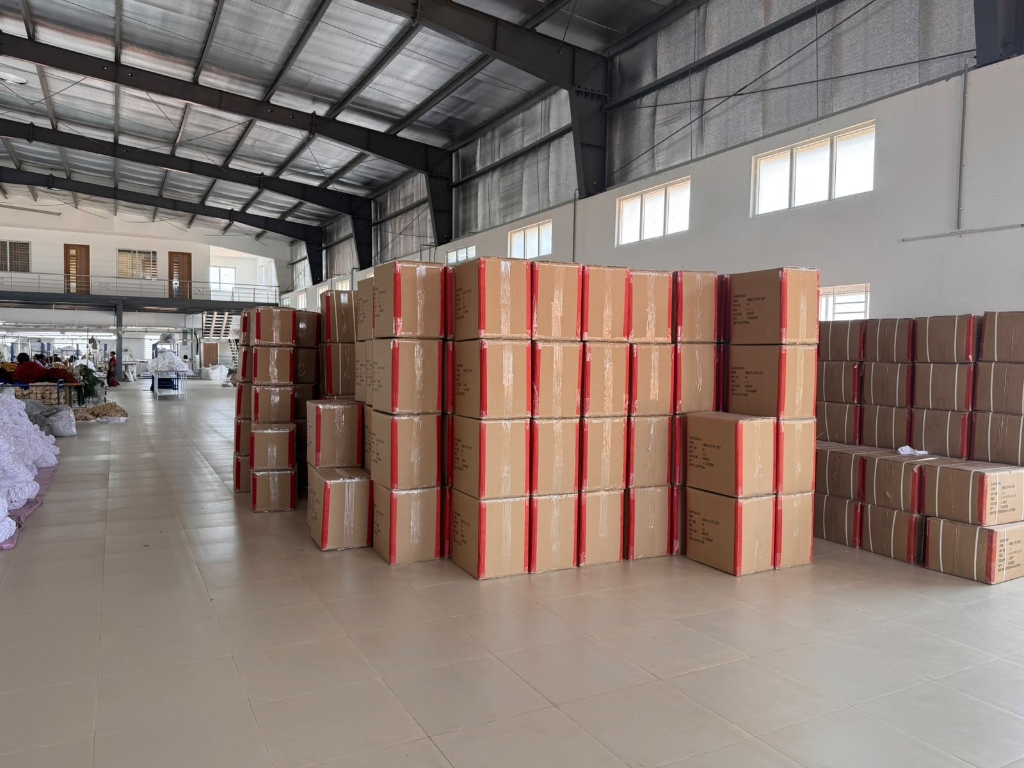 Export Dispatch Warehouse Vivian Knits
